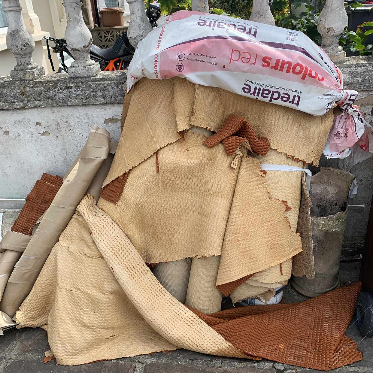 image of Old Carpet and Chairs - London