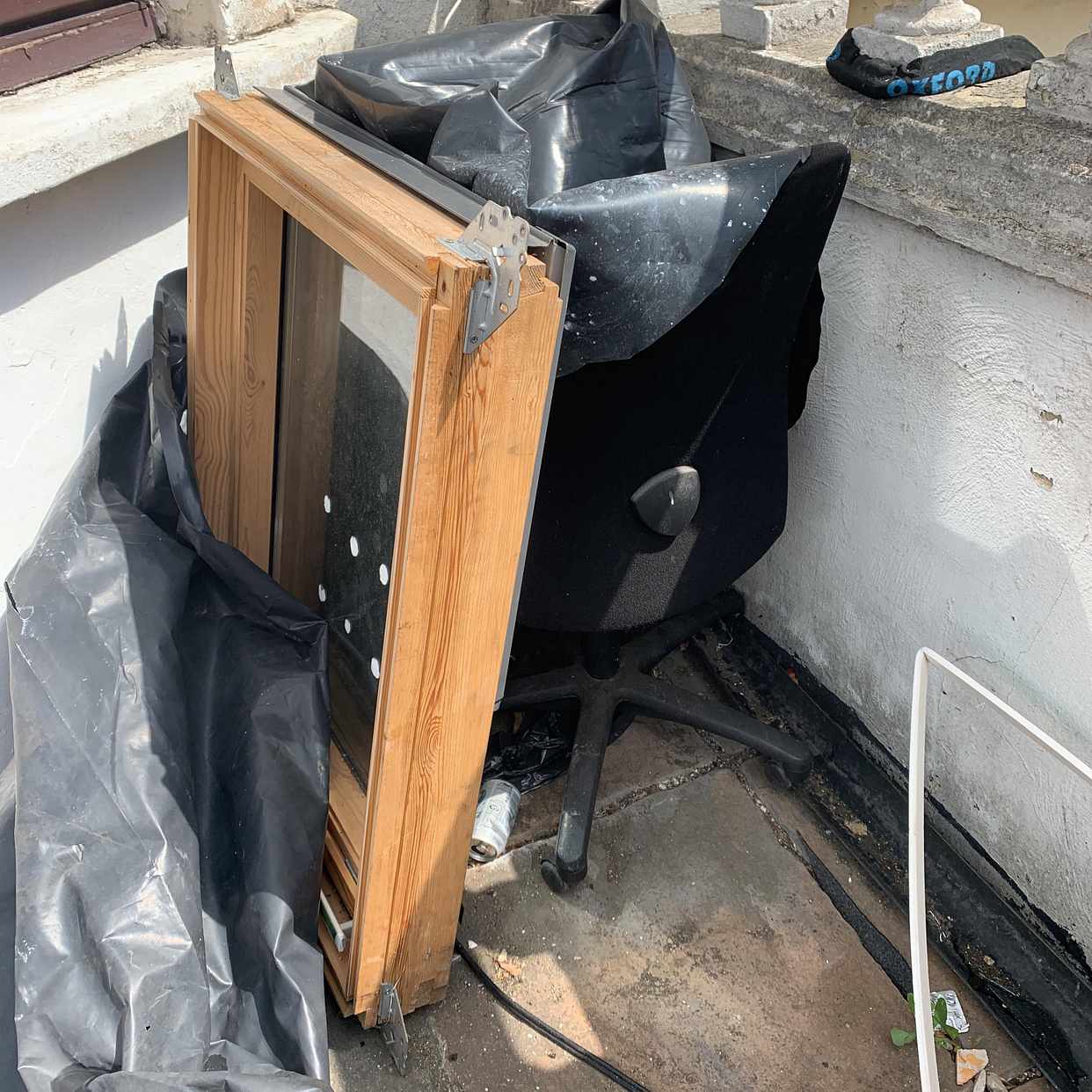 image of Old Carpet and Chairs - London