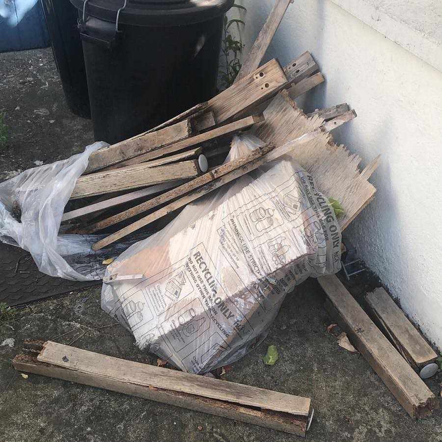 image of Old table from garden - London