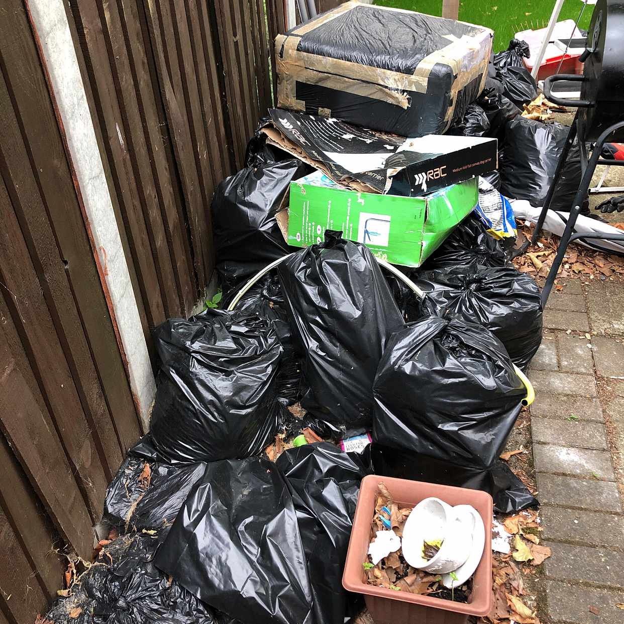 image of Garden waste - Canning Town