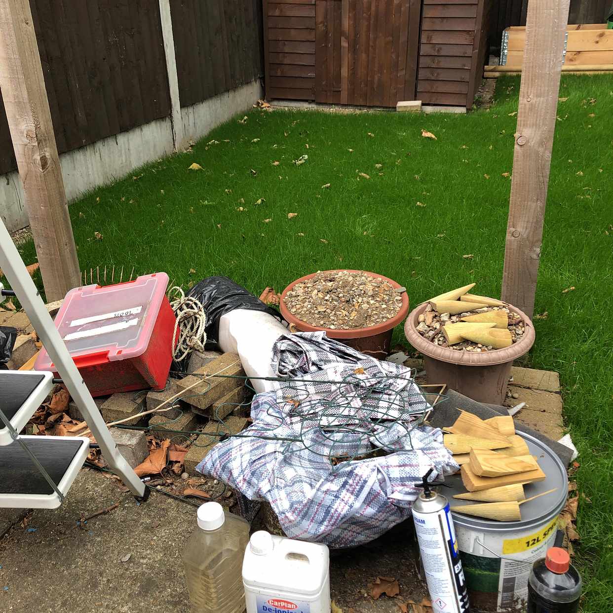 image of Garden waste - Canning Town