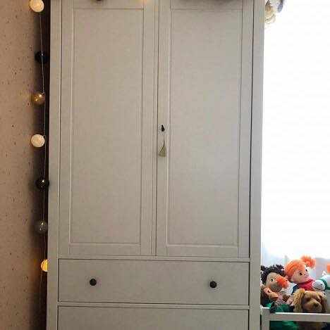 image of Klädskåp Hemnes - 