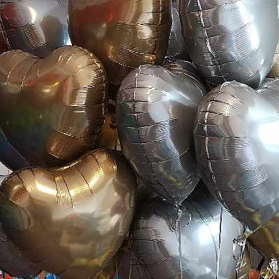 image of 100ballonger i säckar - 
