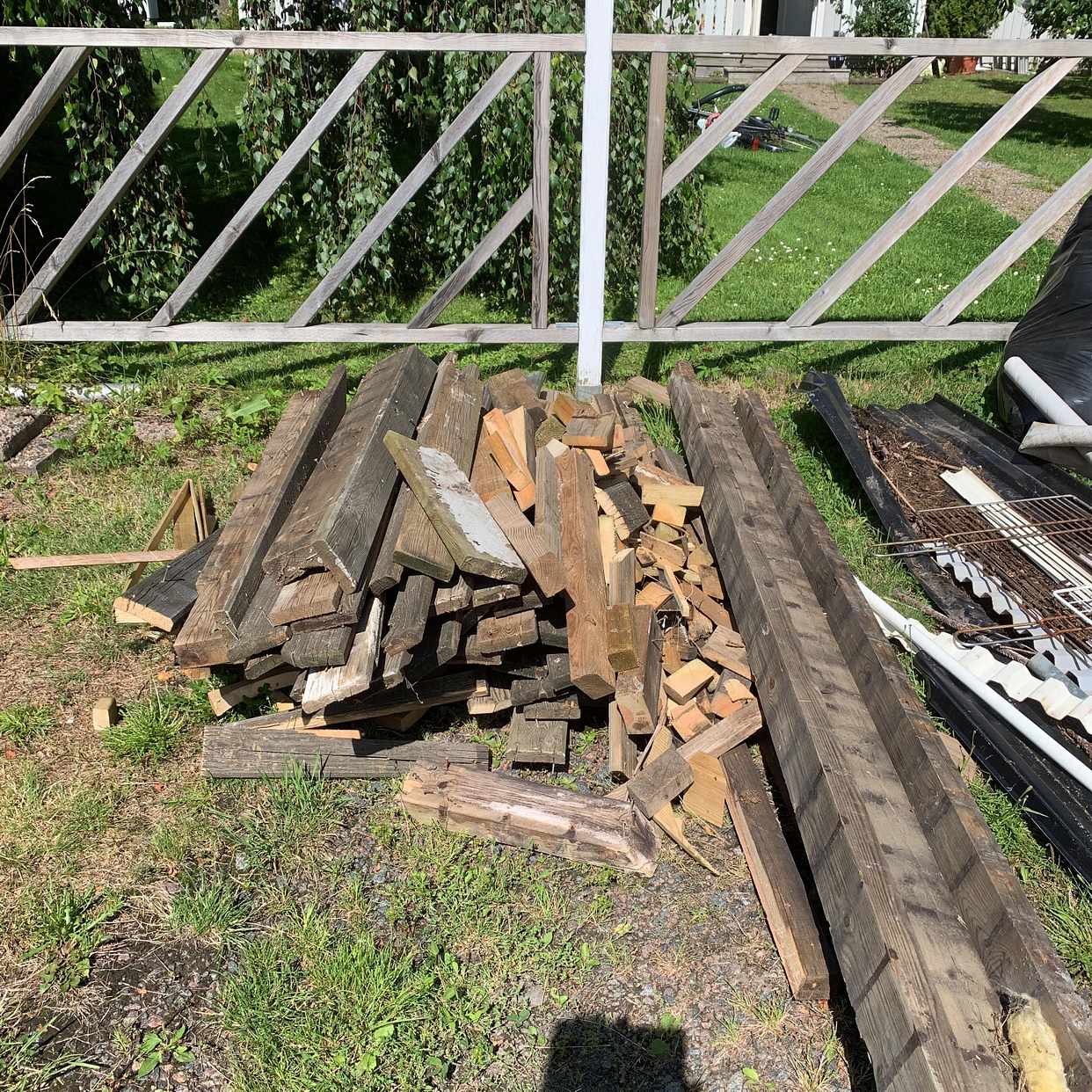 image of Ett lass till återvinning - Kullavik