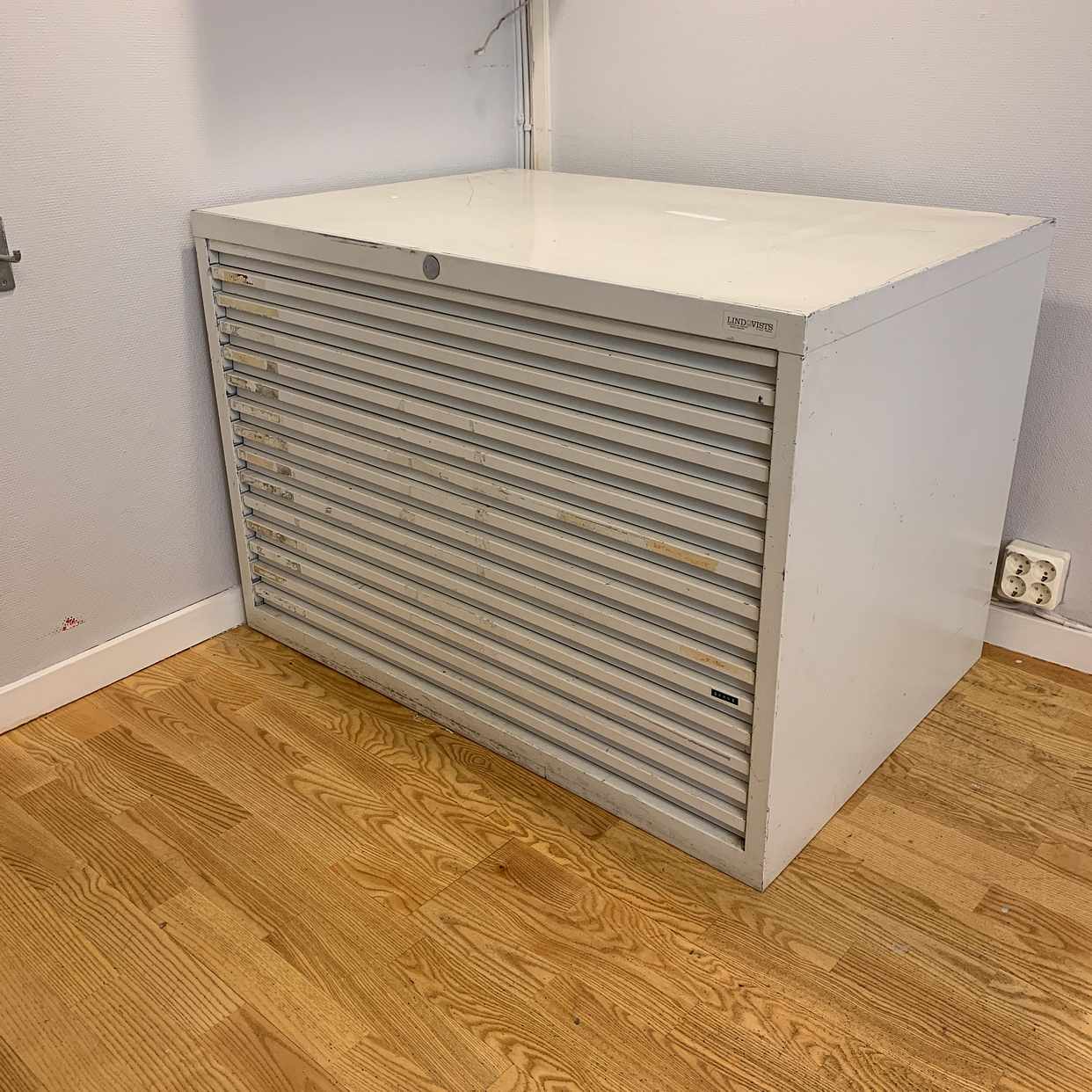 image of Arkivskåp i metall. - Stockholm