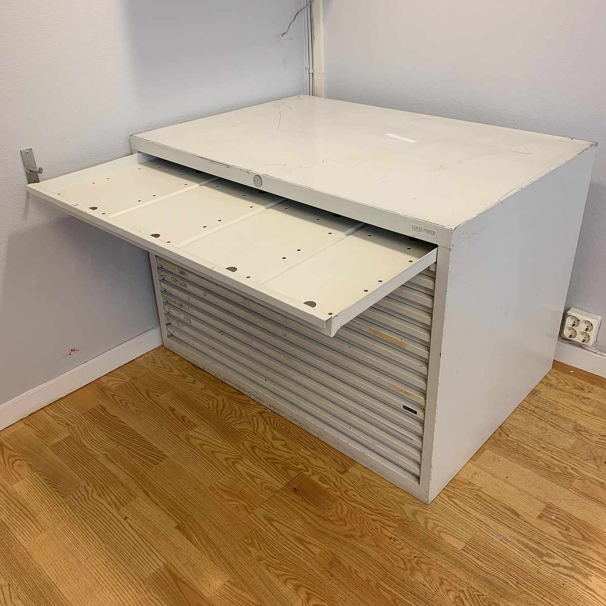 image of Arkivskåp i metall. - Stockholm