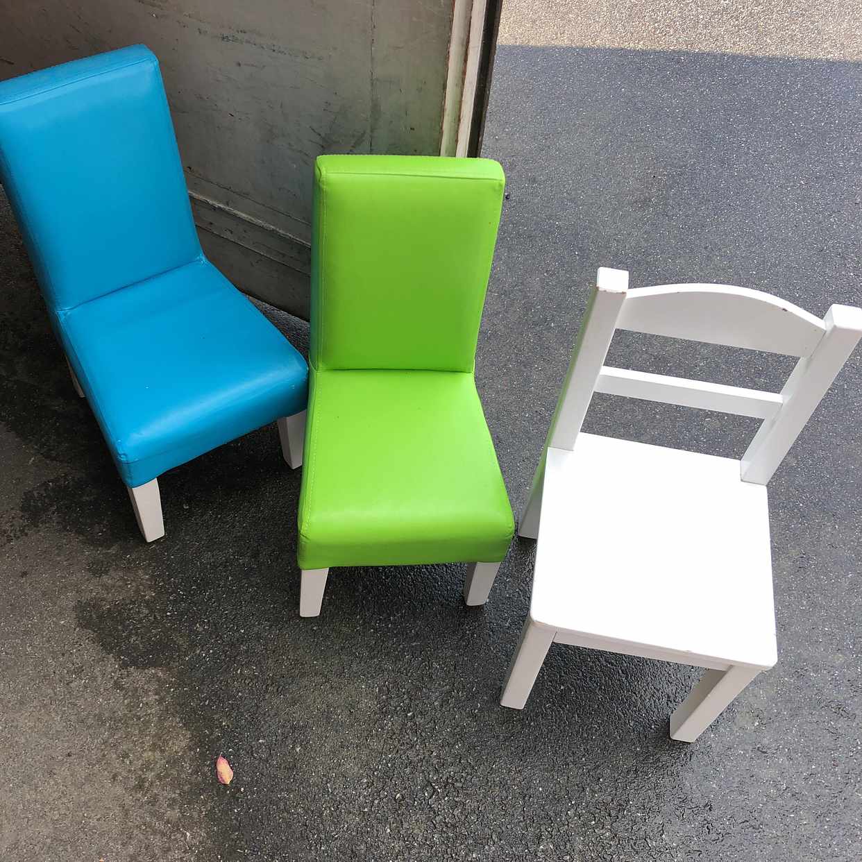 image of 3 lekstolar - Danderyd