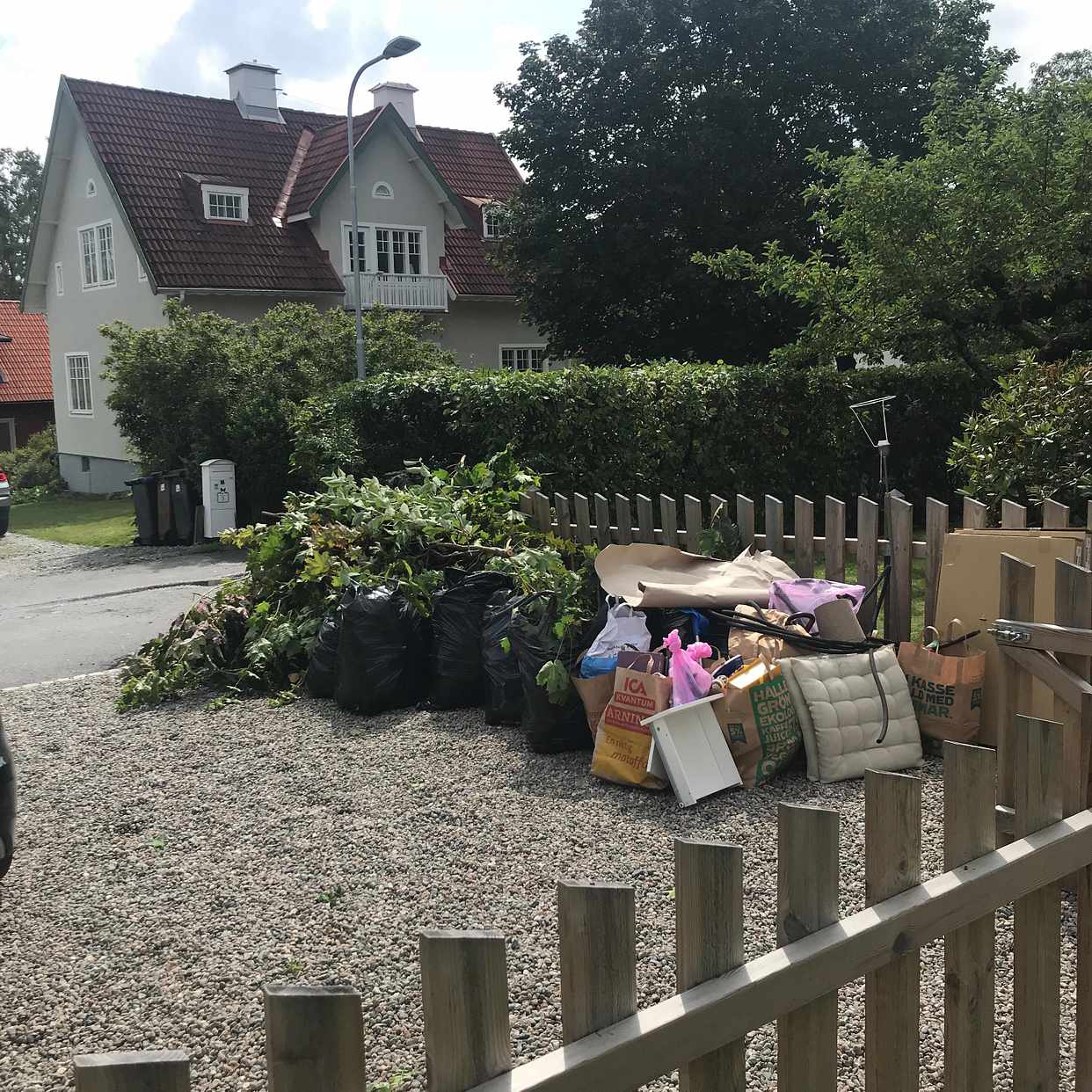 image of Trädgårdsavfall med mera - Djursholm