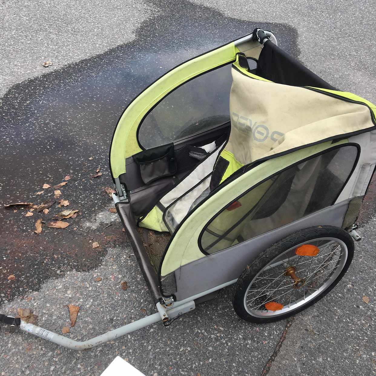 image of Cykelvagn - Lidingö