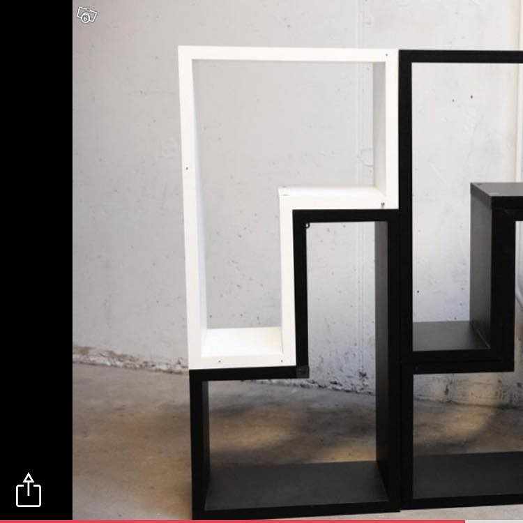 image of 6st mindre delar av hylla - 