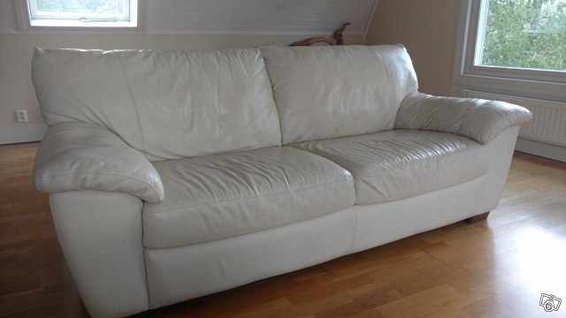 image of Skinnsoffa 93x85x203 - 