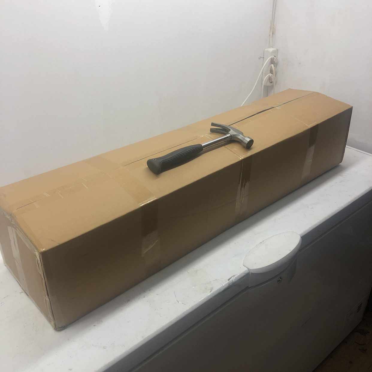 image of Ett kartongpaket - 
