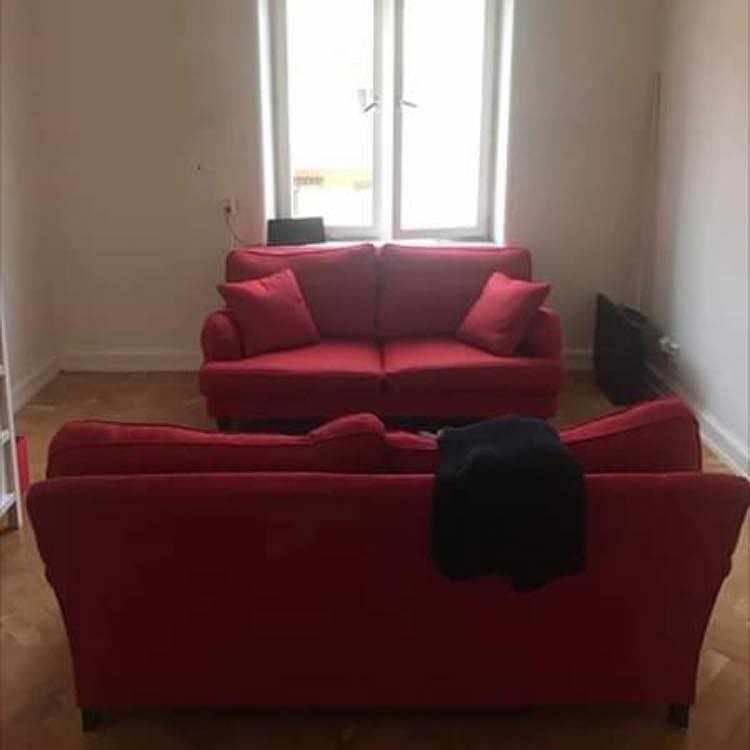 image of 2små soffor - 