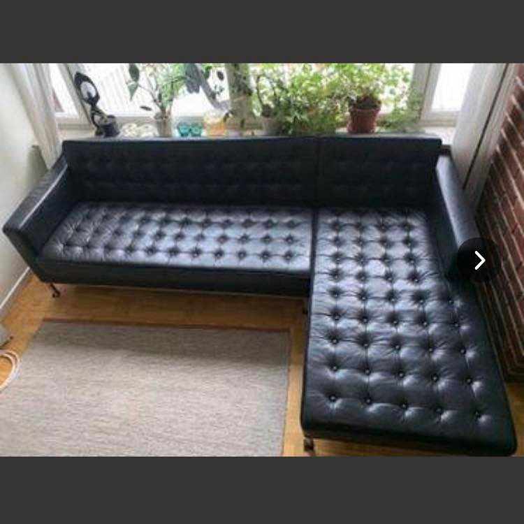 image of Lätt delbar större soffa - 