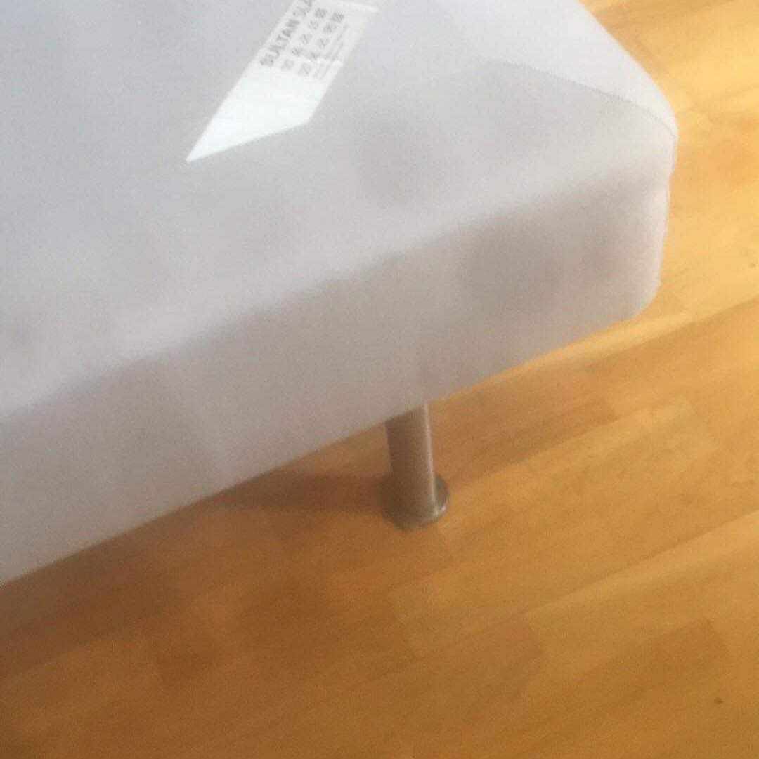 image of Resårsäng med bäddmadrass - Bandhagen