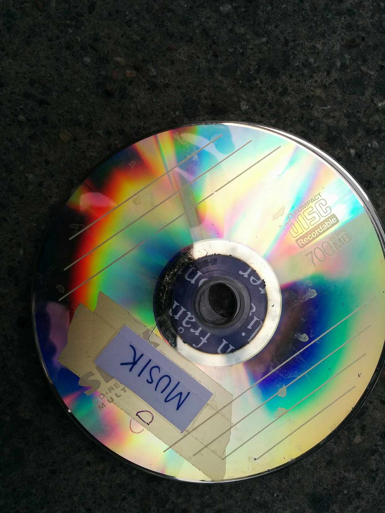 image of 5 st cd skivor - 