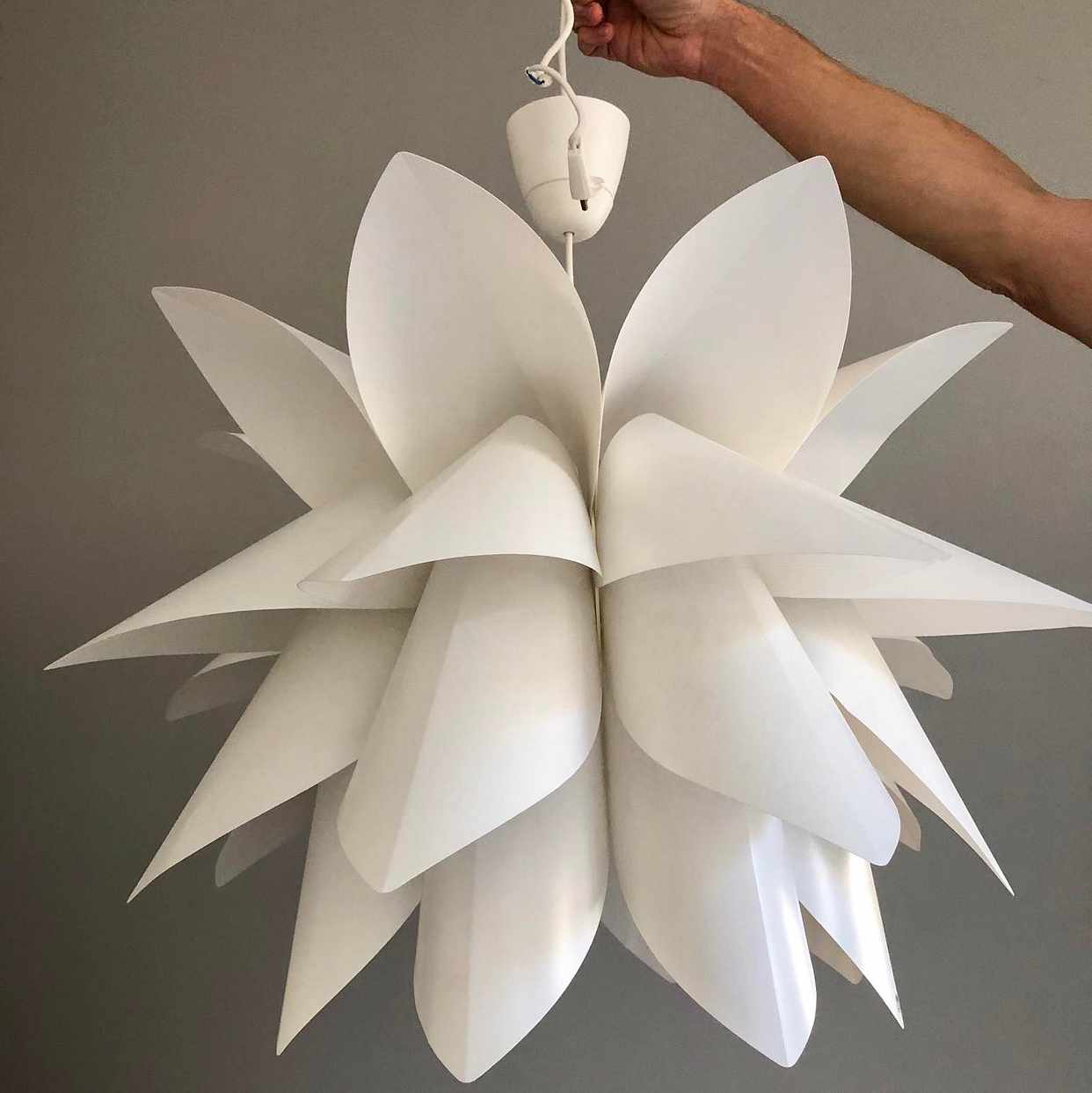 image of IKEA Knappa taklampa - Stockholm