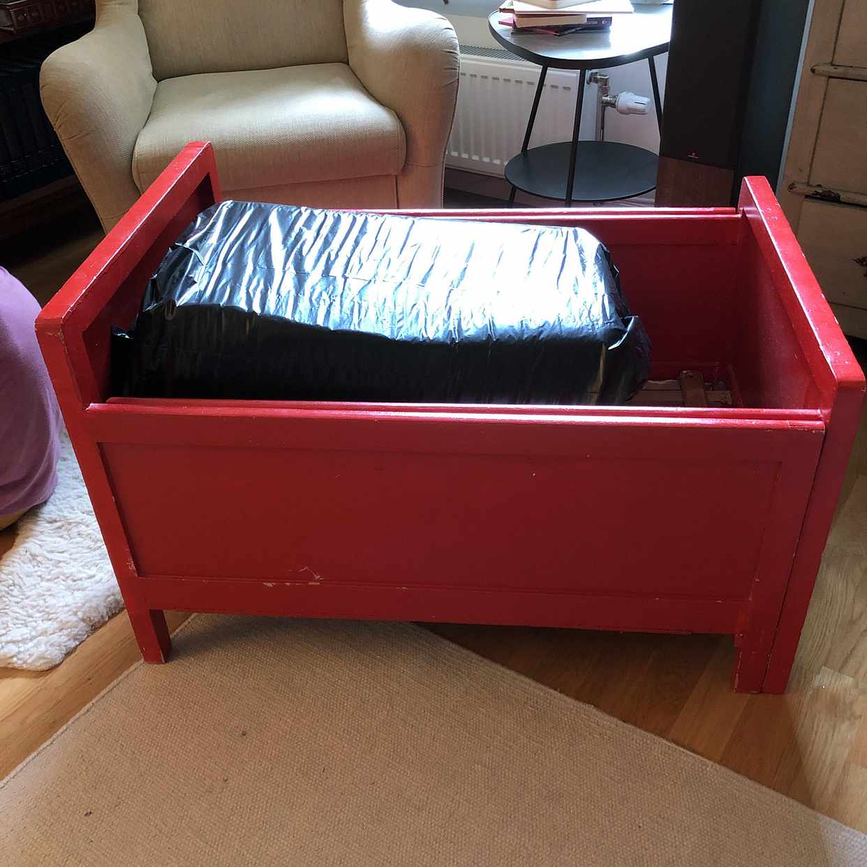 image of Växasäng att transportera - 