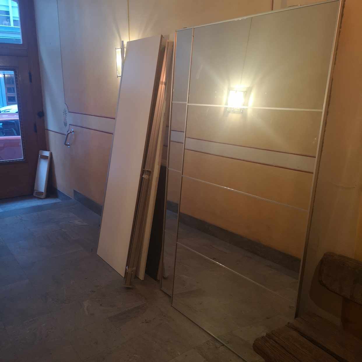 image of Skjutdörrar samt garderob - Stockholm 