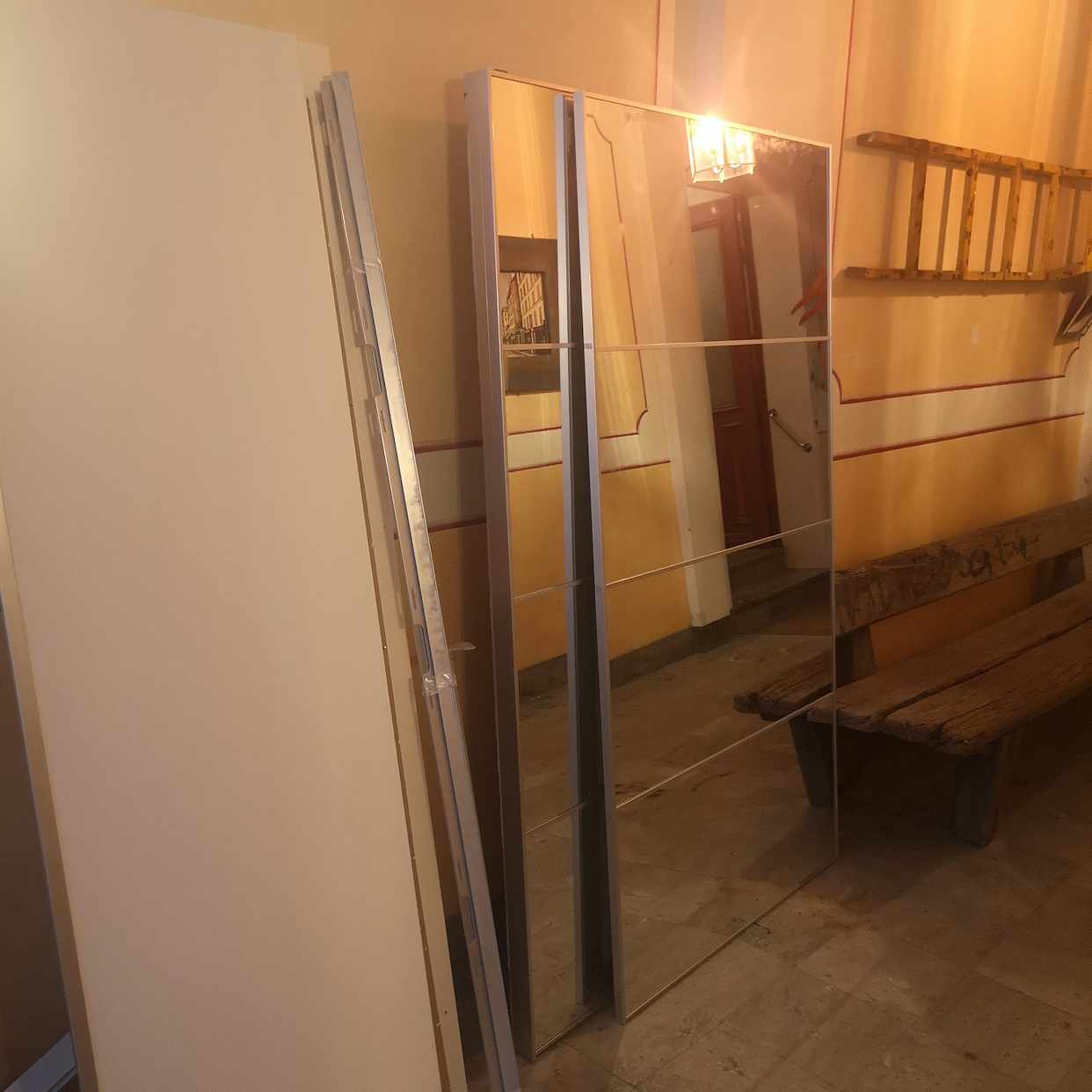 image of Skjutdörrar samt garderob - Stockholm 
