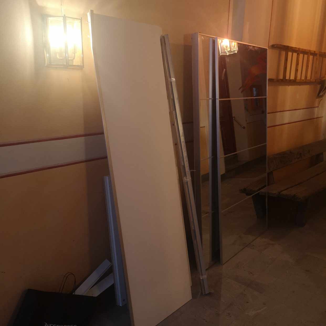 image of Skjutdörrar samt garderob - Stockholm 