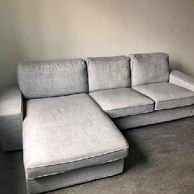 image of Soffa, två delar - 
