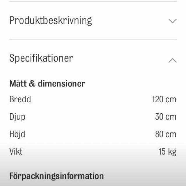 image of Avlastningsbord - 