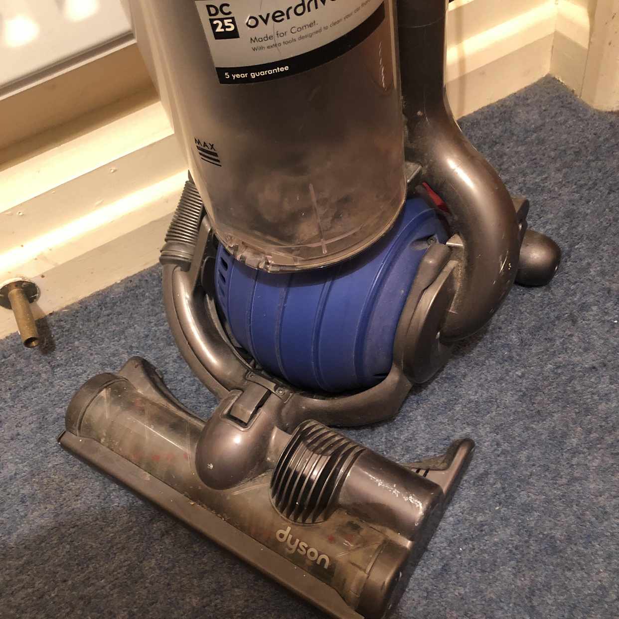 Dyson hoover Roehampton Tiptapp