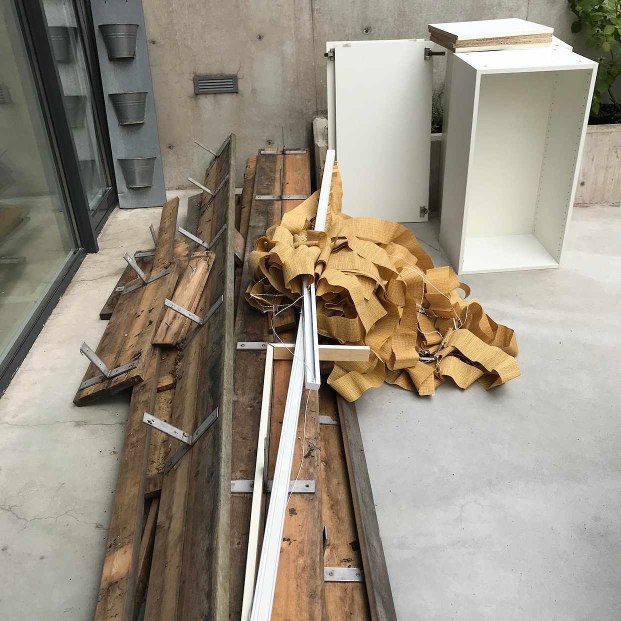 image of IKEA-skåp och trall - Stockholm