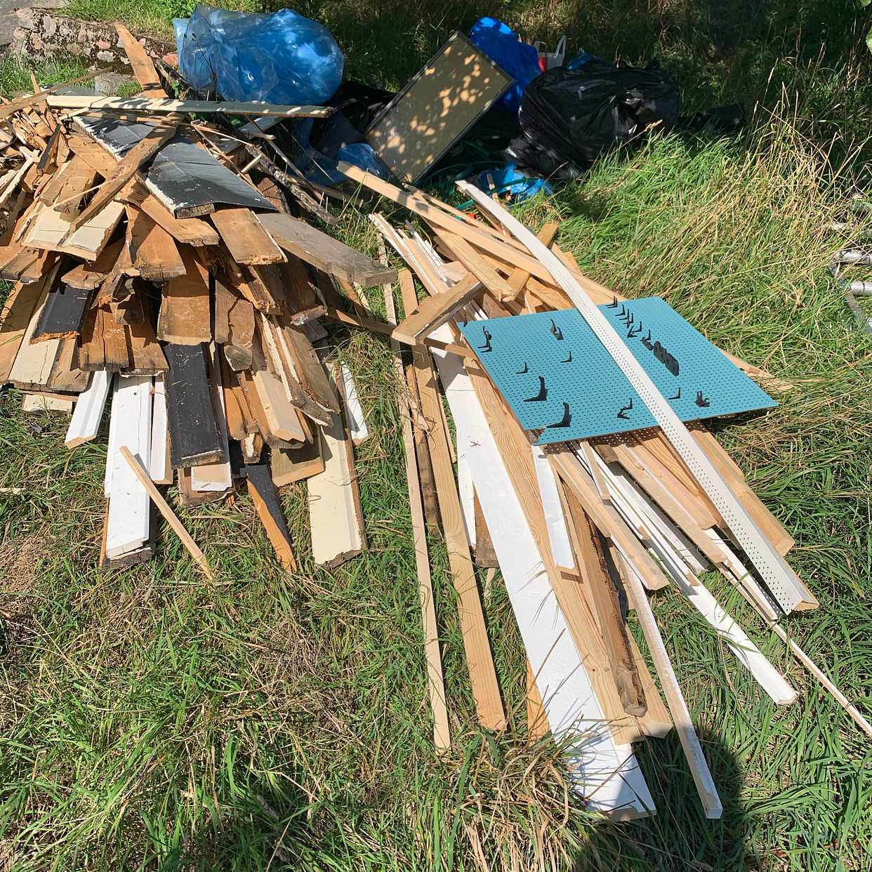 image of Gammal fasad material - Västra Frölunda