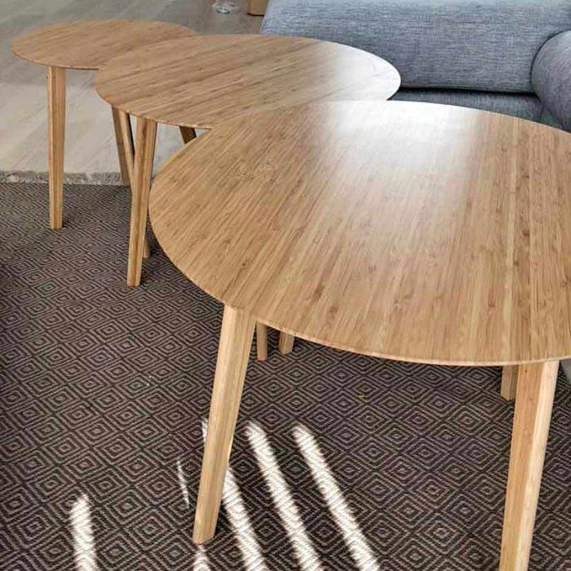 image of 3 mindre soffbord - 
