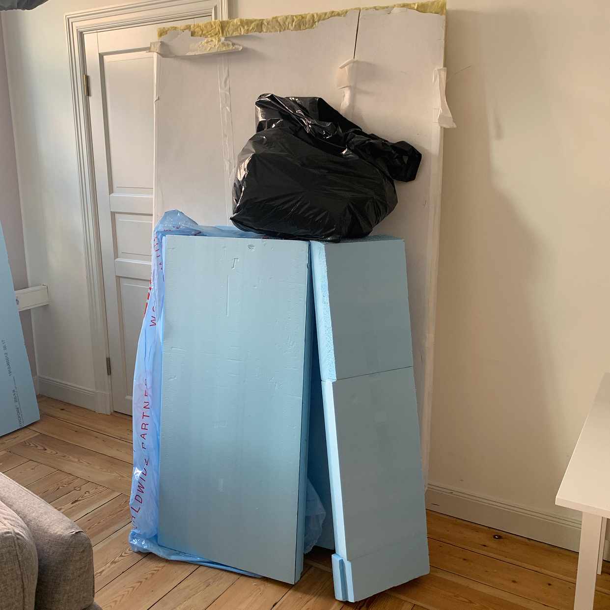 image of Byggmaterial till tipp - Stockholms Stad