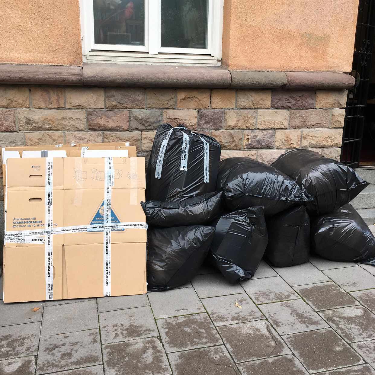 image of Packmaterial - Stockholm