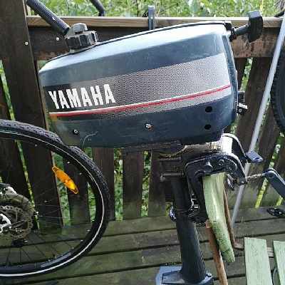 image of Liten 2hk båtmotor - 