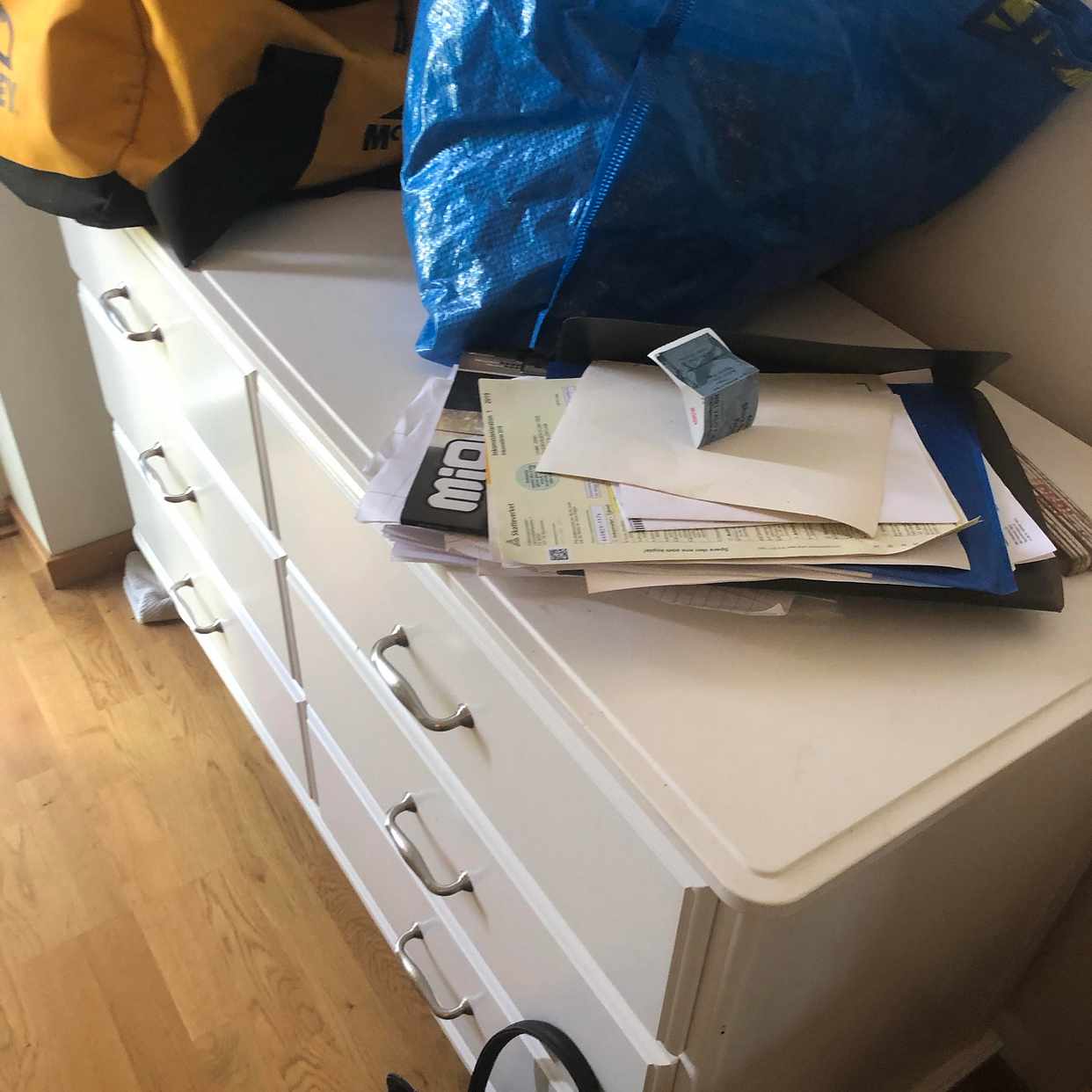 image of Dubbels, skänk flyttkart - 