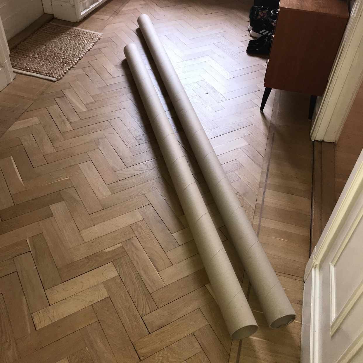image of 2st Pappör 2,33m + 2,84m - Stockholm