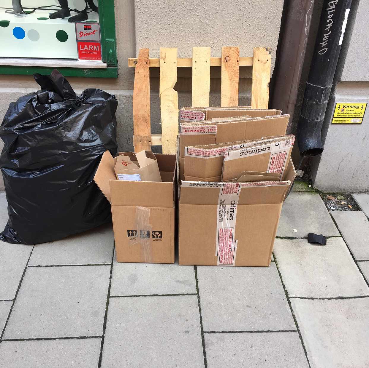 image of Emballage - Stockholm