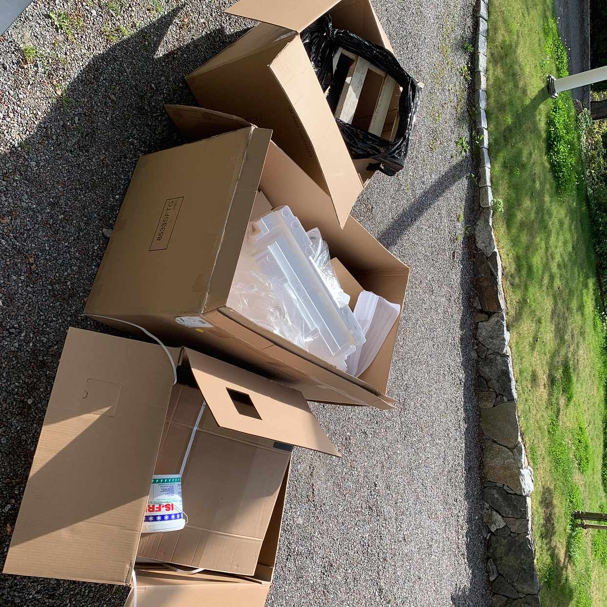 image of Kartonger plast mm - Stocksund