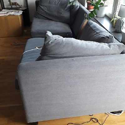 image of Två soffor och en skänk - 