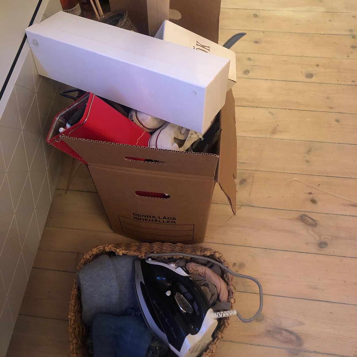 image of Skräp som ska slängas - Stockholms Stad