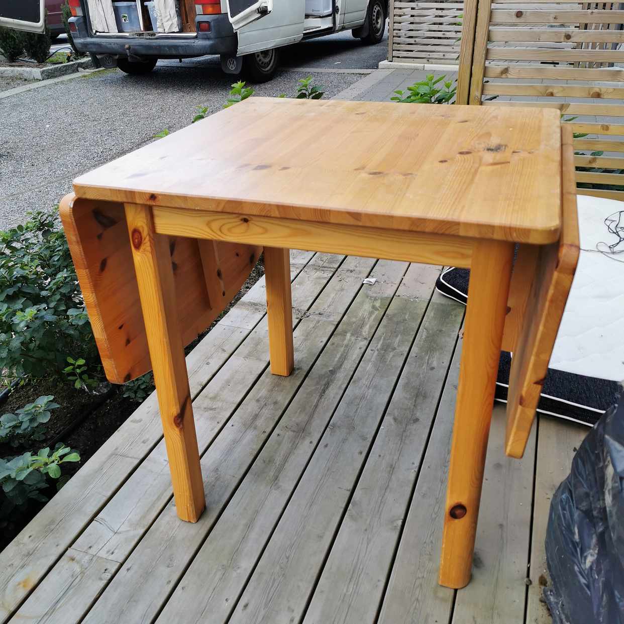 image of Slagbord i furu - Handen