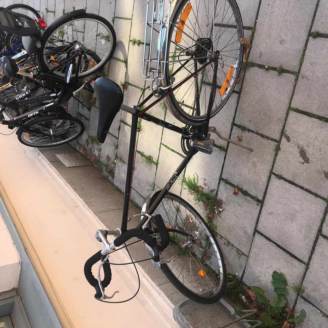 image of Bicycle w broken gearbox - Stockholm