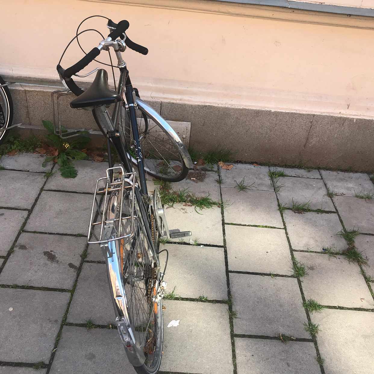 image of Bicycle w broken gearbox - Stockholm