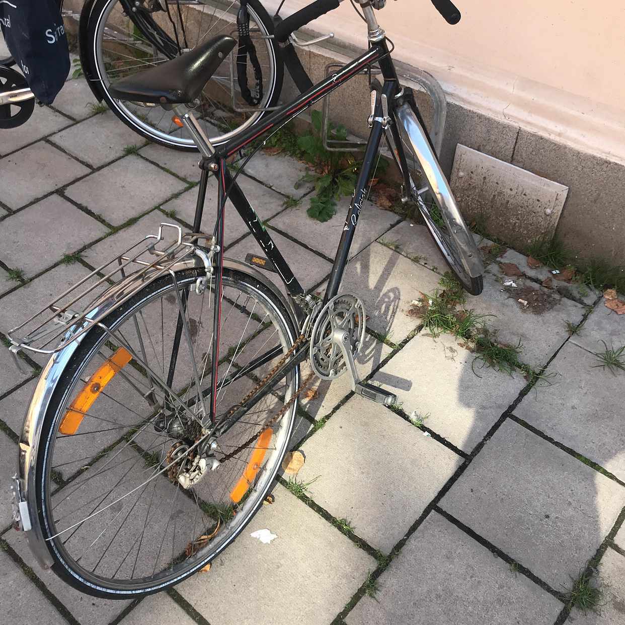 image of Bicycle w broken gearbox - Stockholm