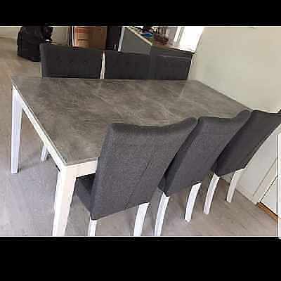 image of Matbord och stolar  - 