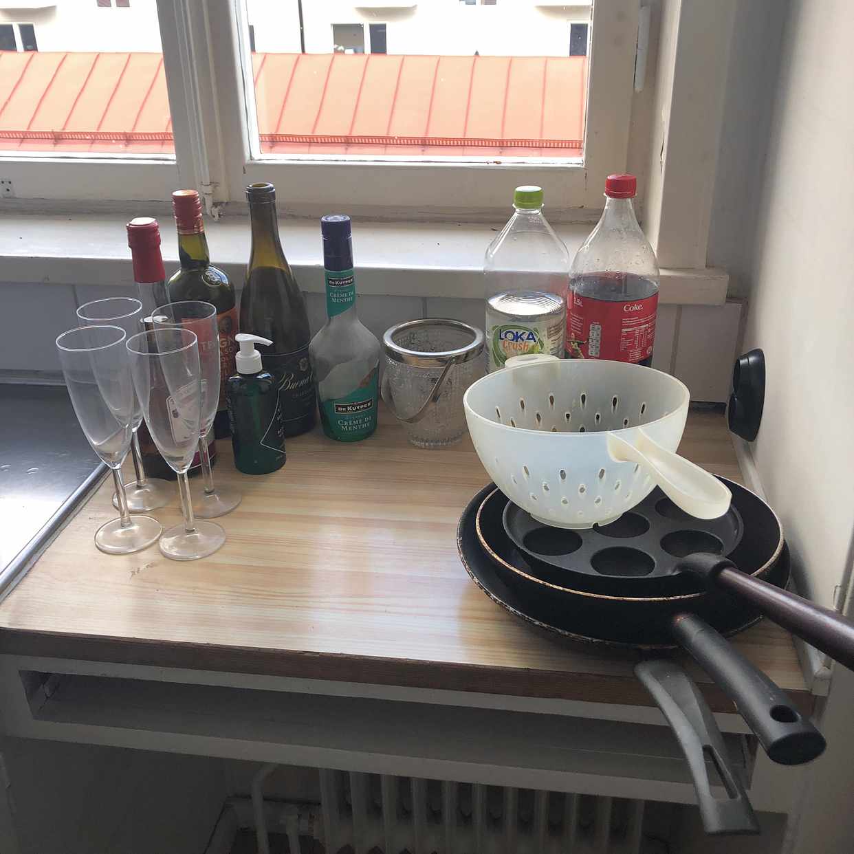 image of Blandat skrot efter flytt - Hägersten