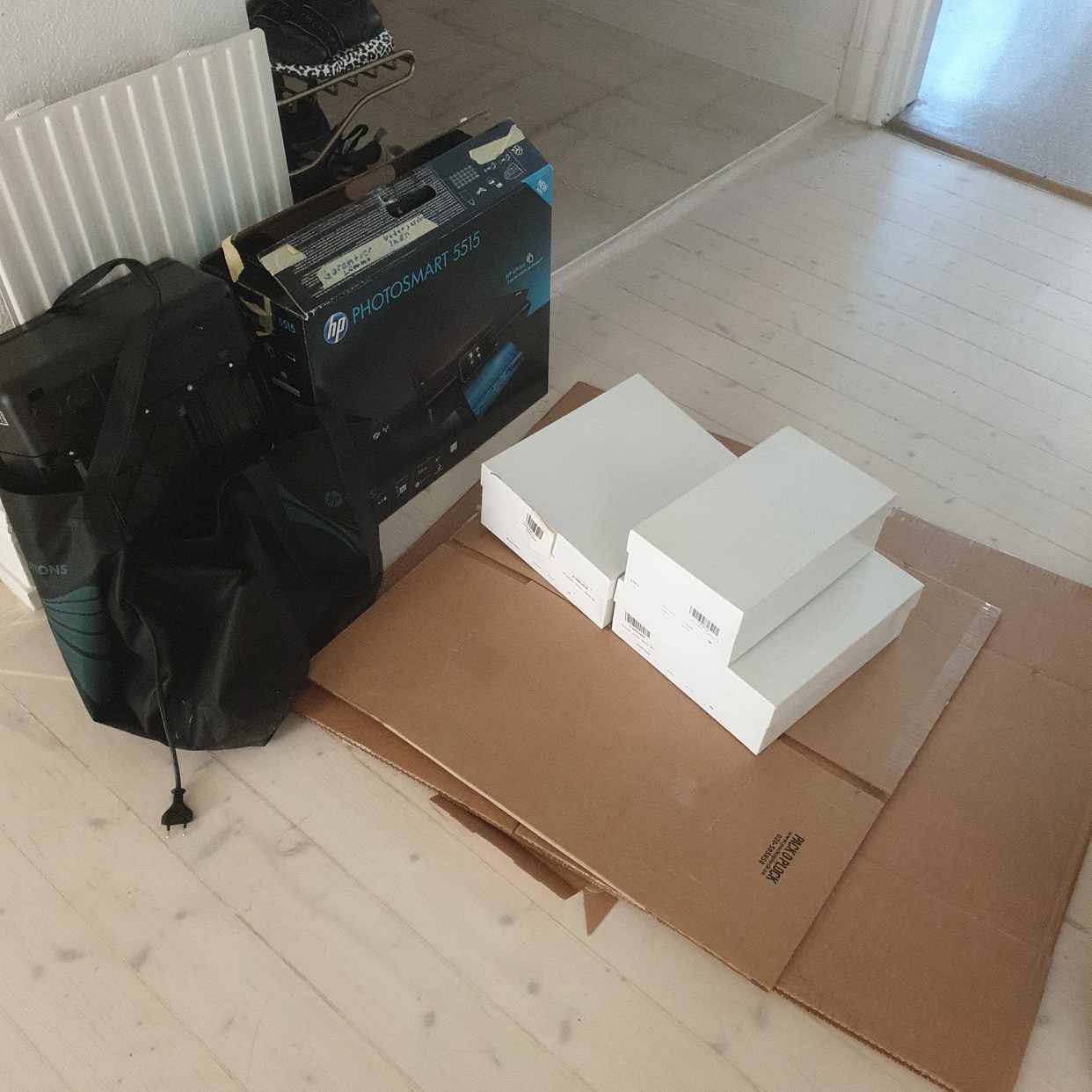 image of Två skrivare+emballage - Stockholm
