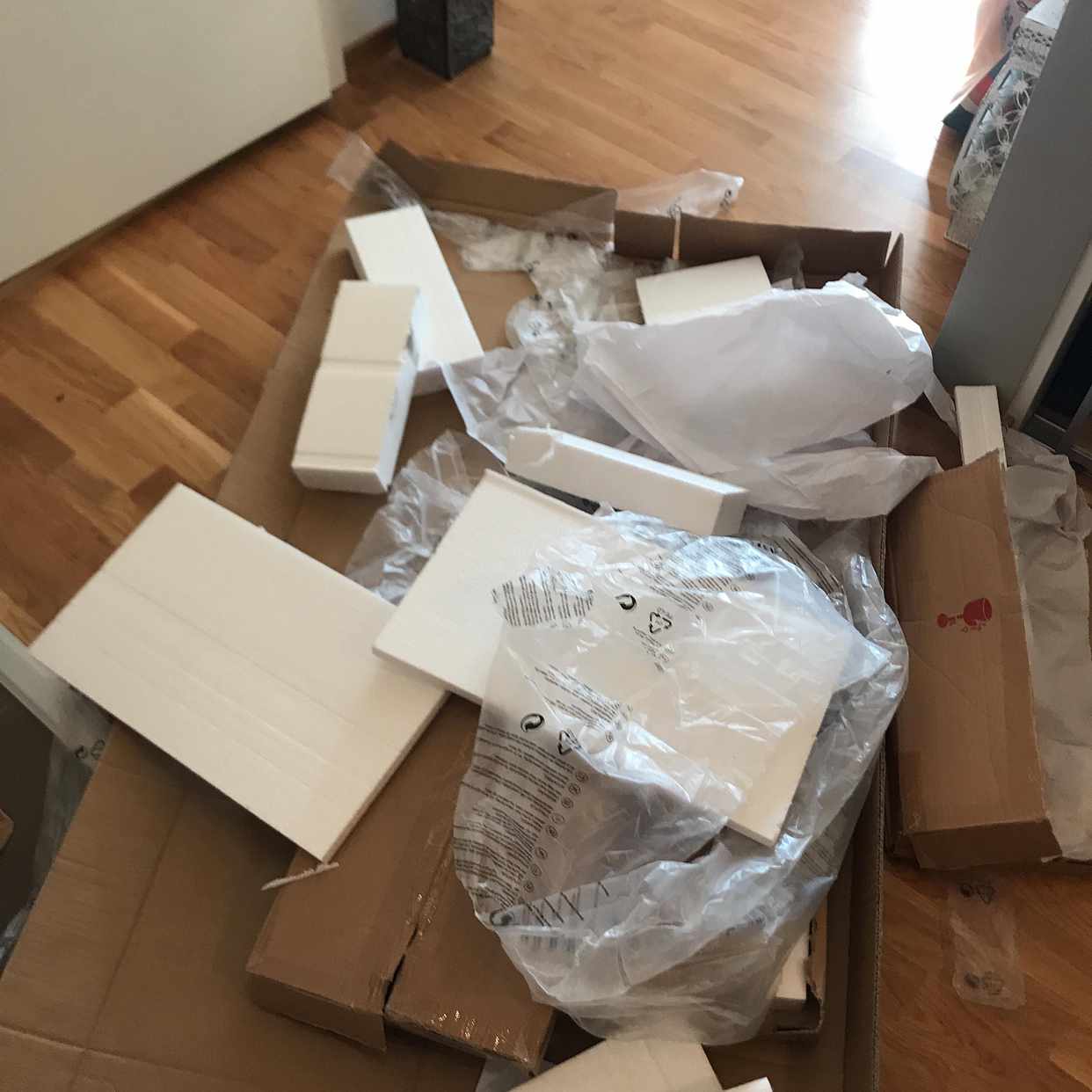image of Cardboards and stuff - Solna