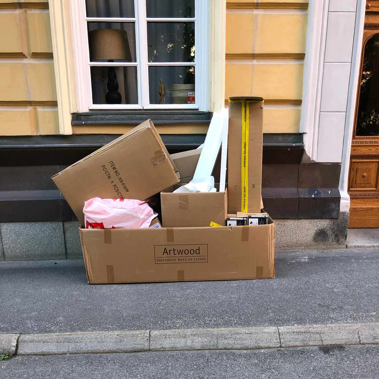 image of Kartonger - Stockholm