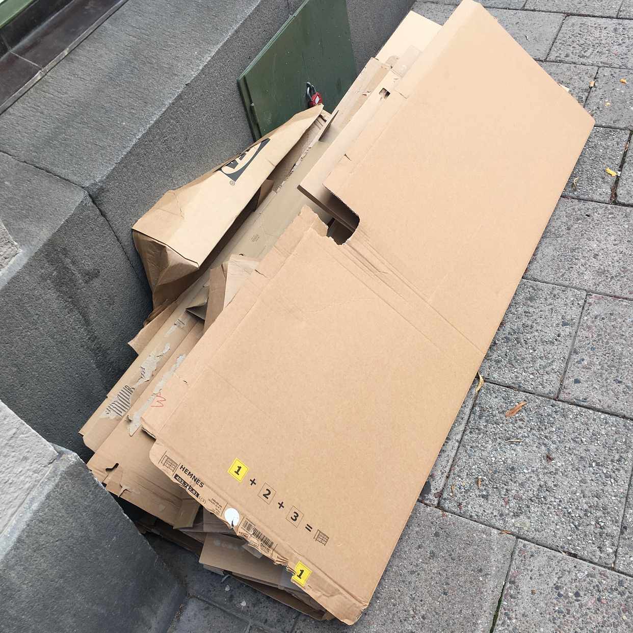 image of Kartonger - Stockholm